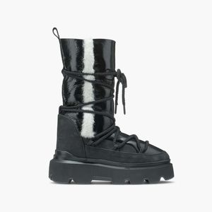 NEW INUIKII Endurance Cozy Low Black Boots